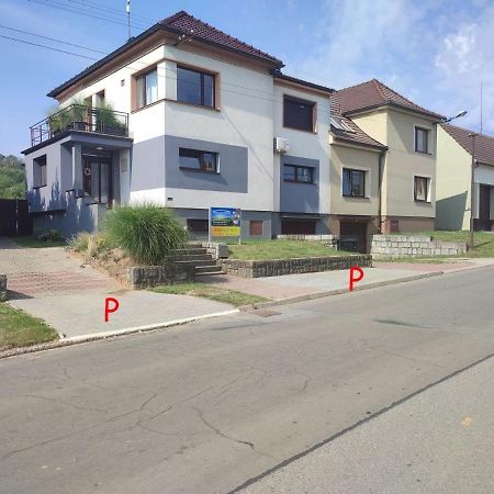 Apartman Lenka II Borsice Exteriör bild