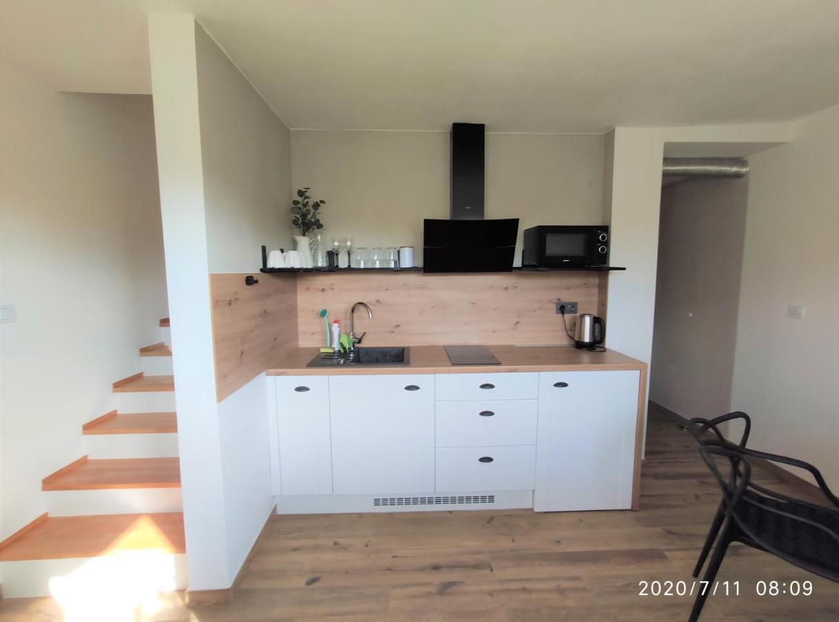 Apartman Lenka II Borsice Exteriör bild