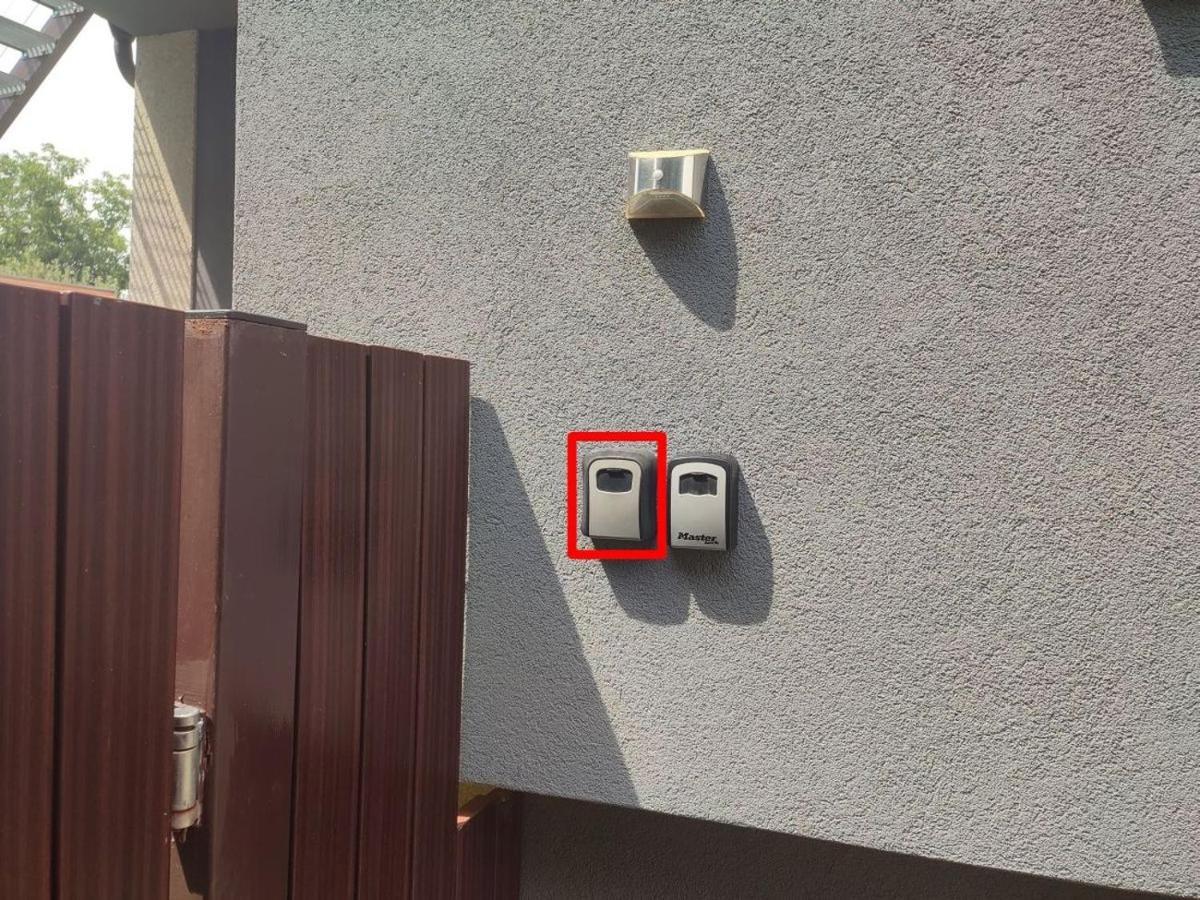 Apartman Lenka II Borsice Exteriör bild